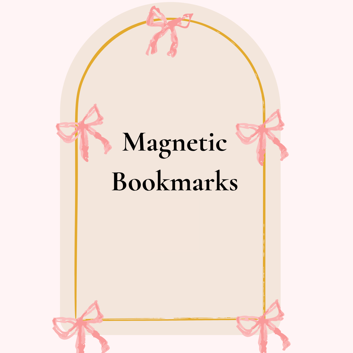 Magnetic Bookmarks