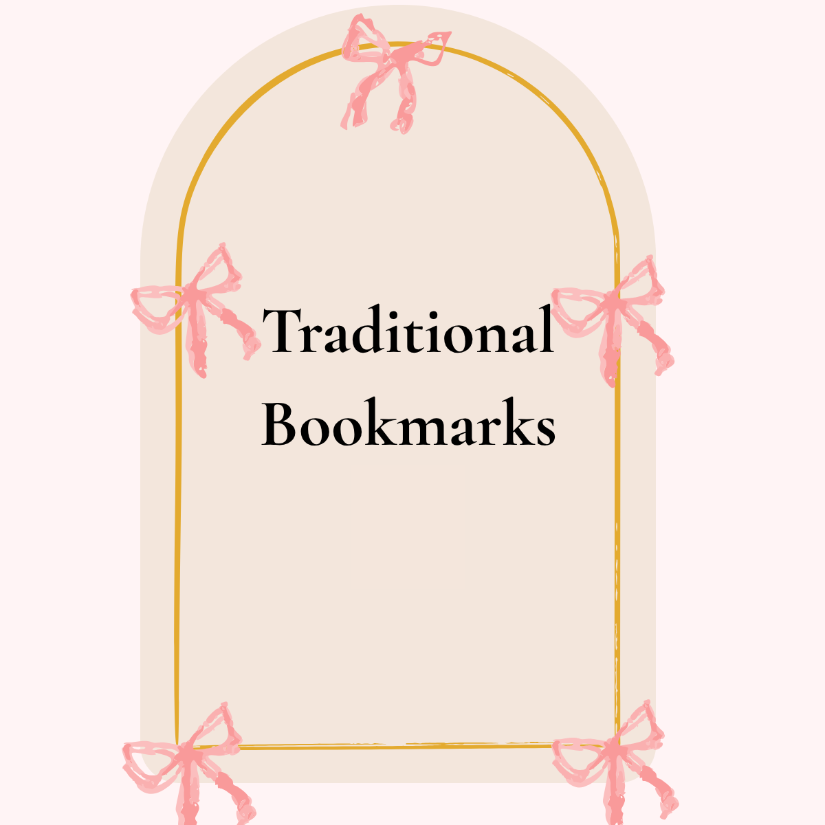 Traditional Bookmarks