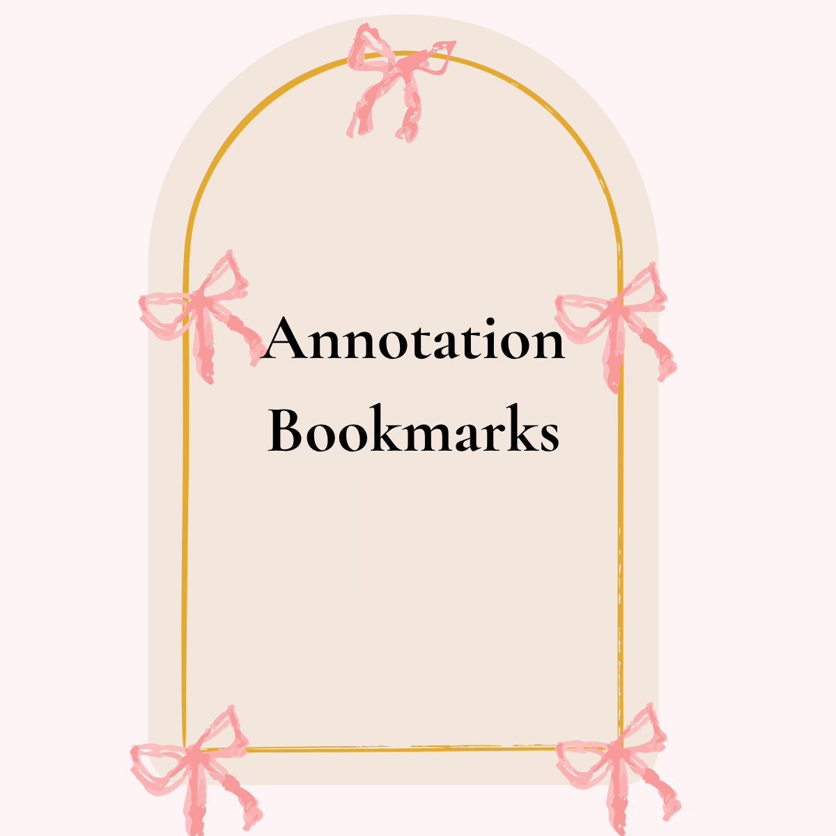 Annotation Bookmarks