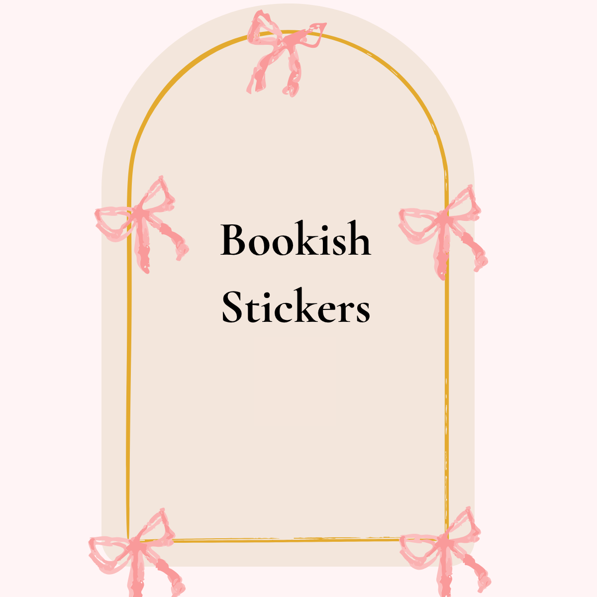 Bookish Stickers