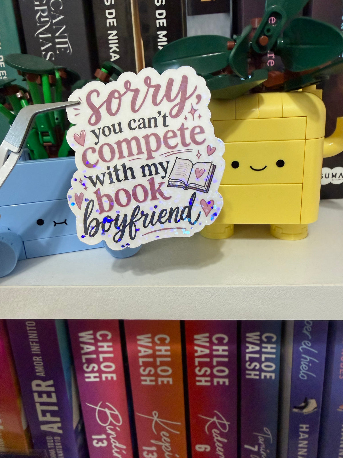 Bookish Stickers