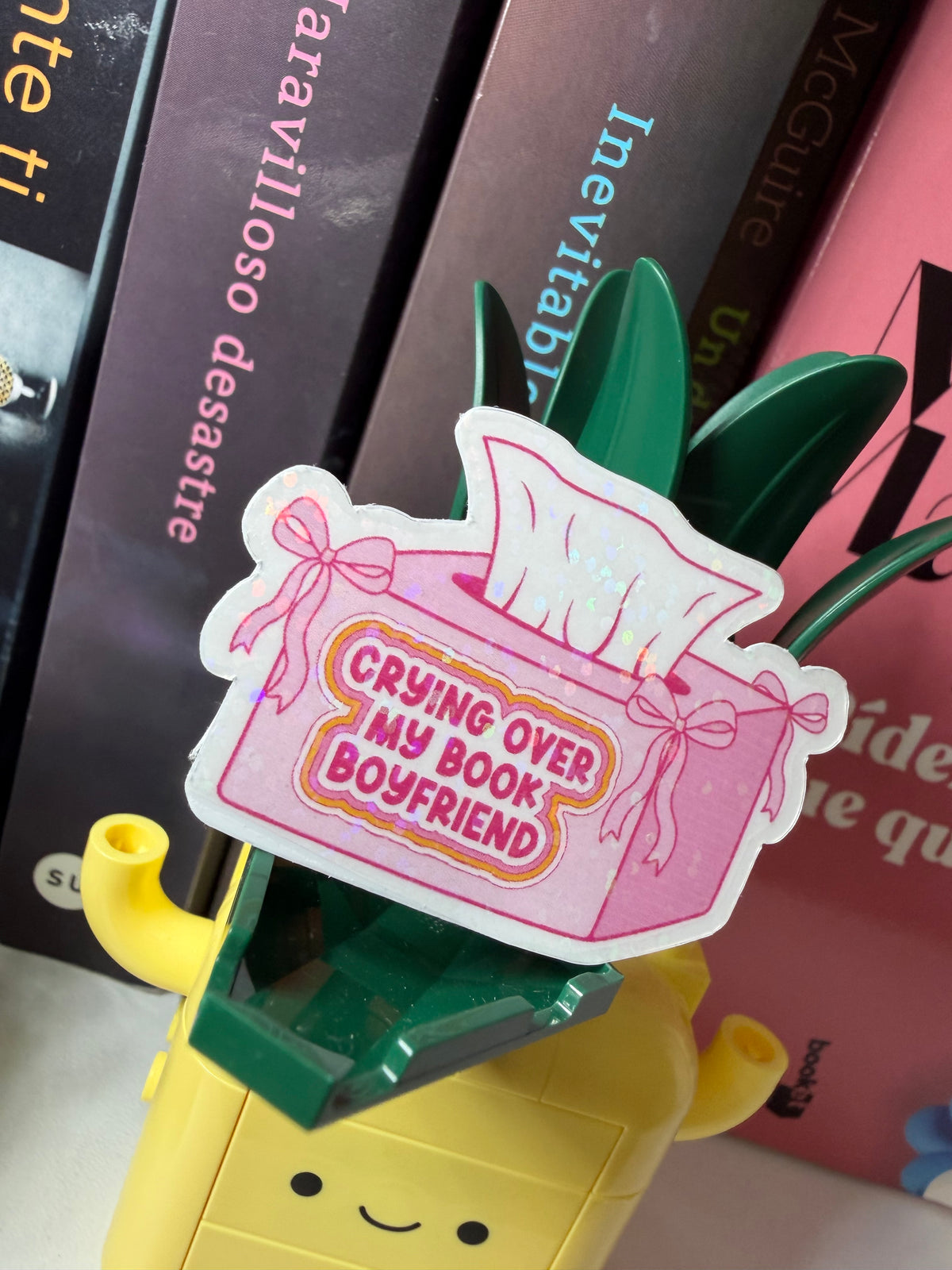 Bookish Stickers