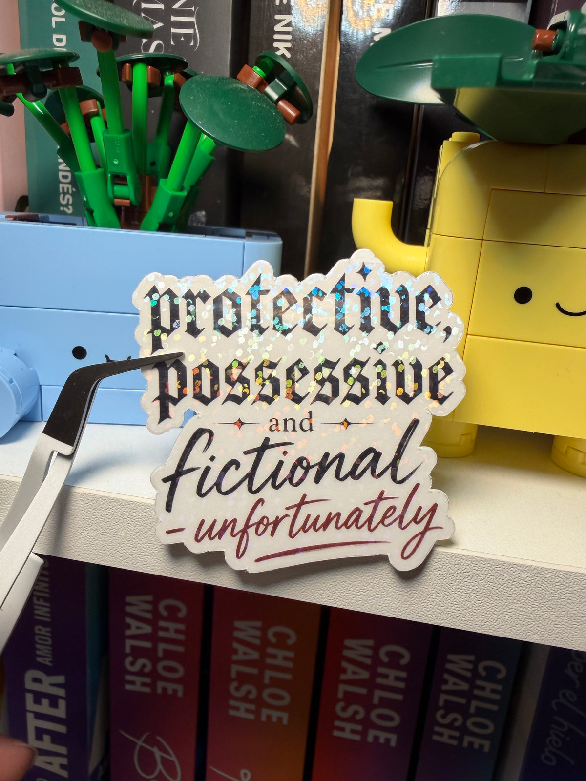 Bookish Stickers