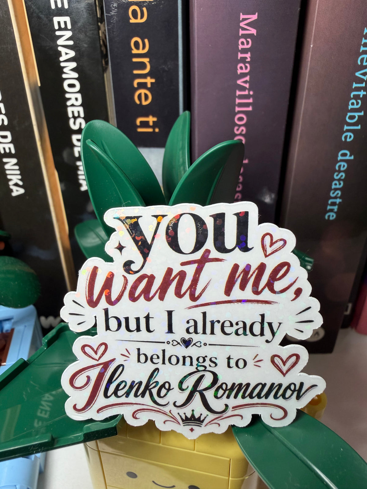 Bookish Stickers