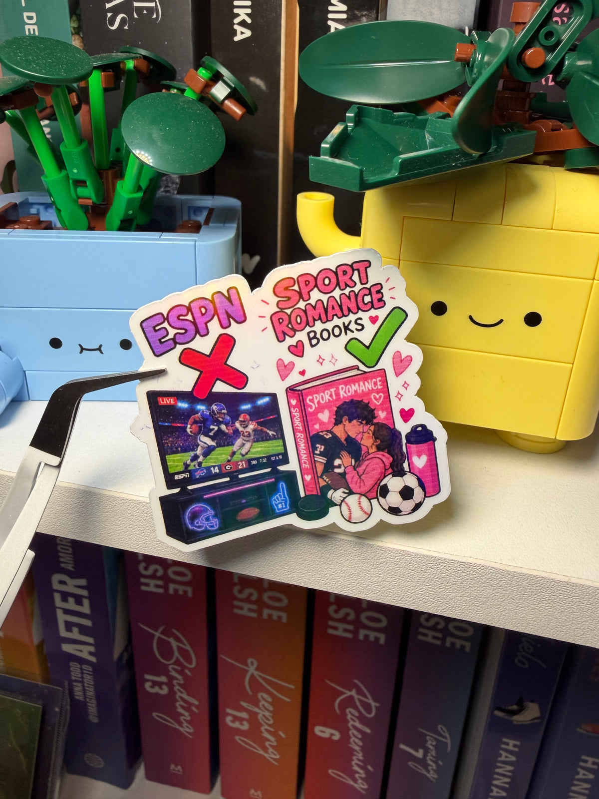 Bookish Stickers