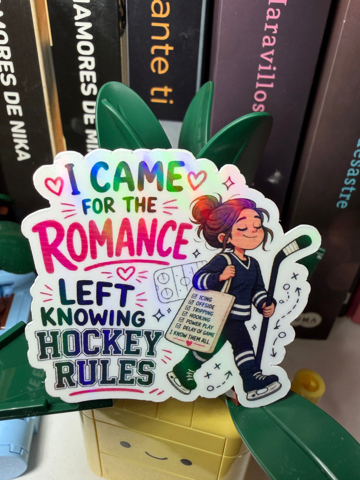 Bookish Stickers