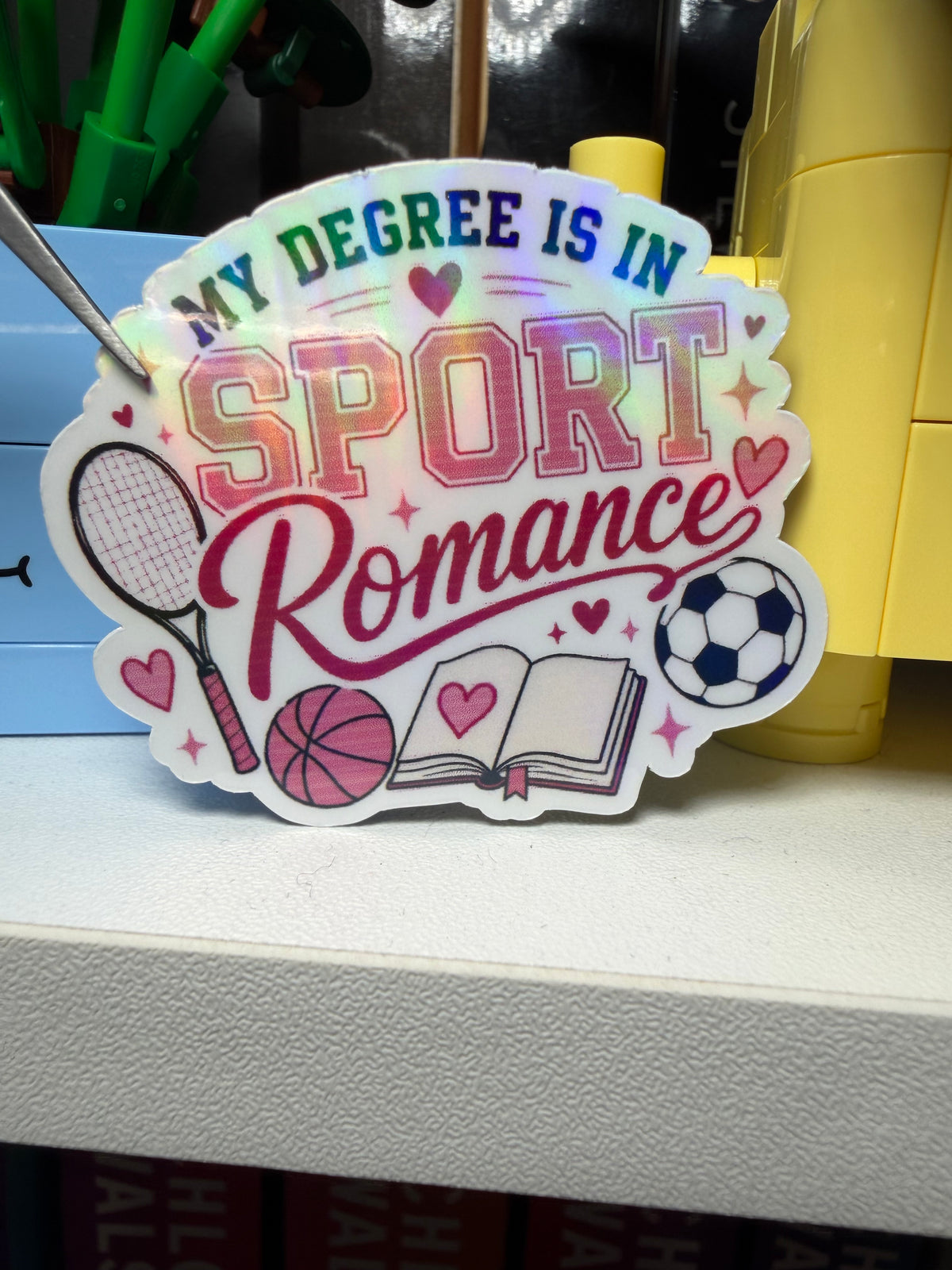 Bookish Stickers