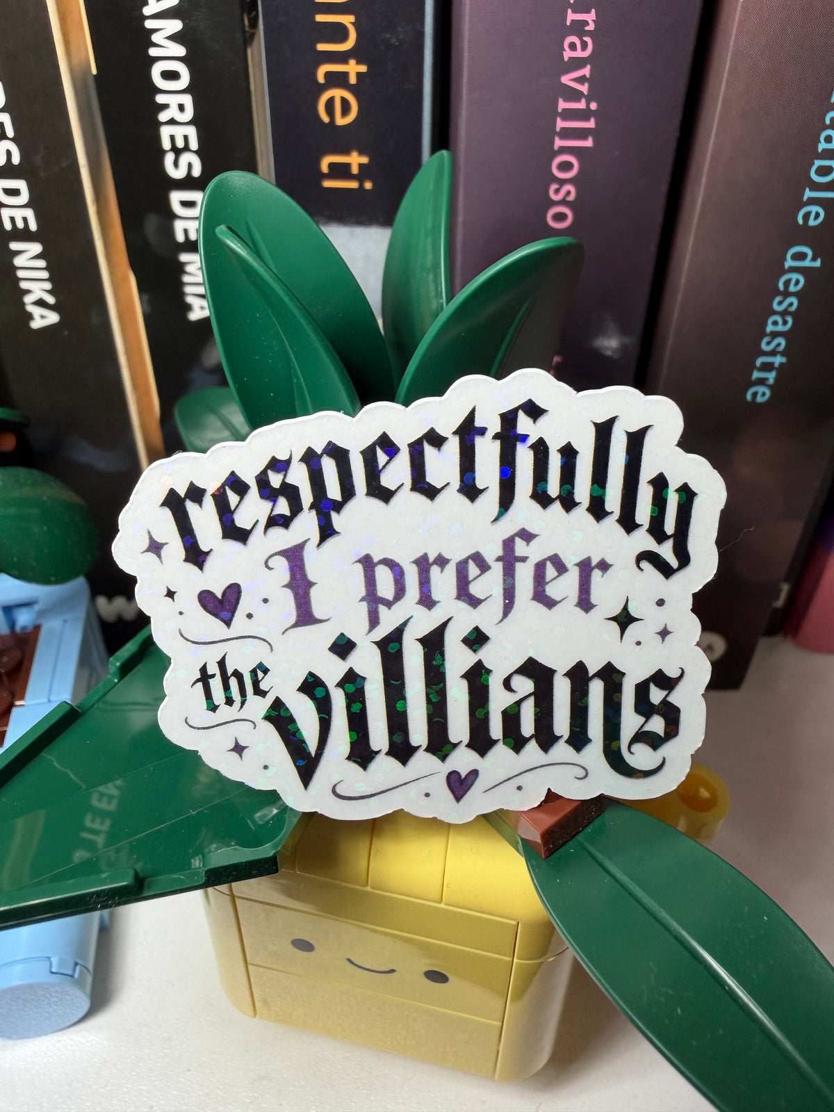 Bookish Stickers