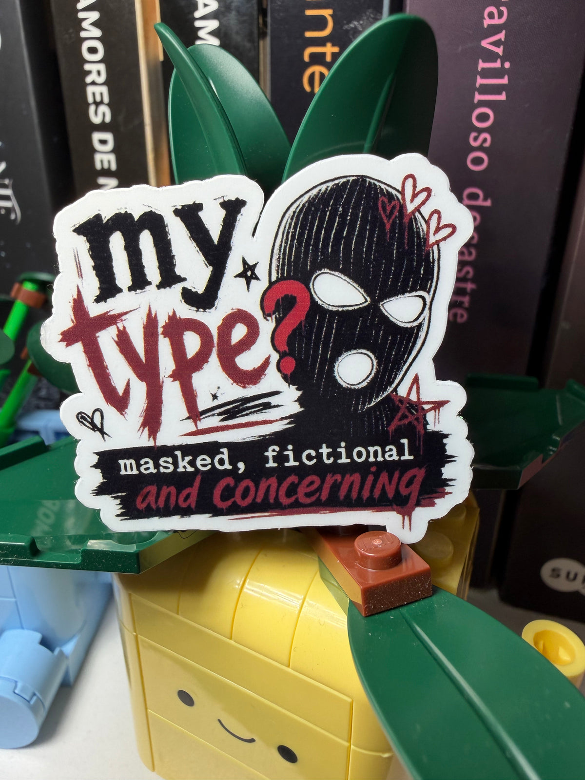 Bookish Stickers